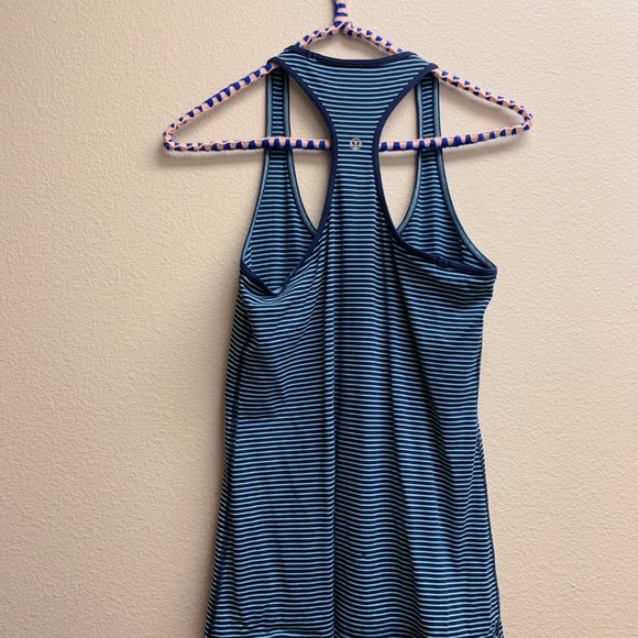Lululemon Striped Tank - Picture 3 of 3